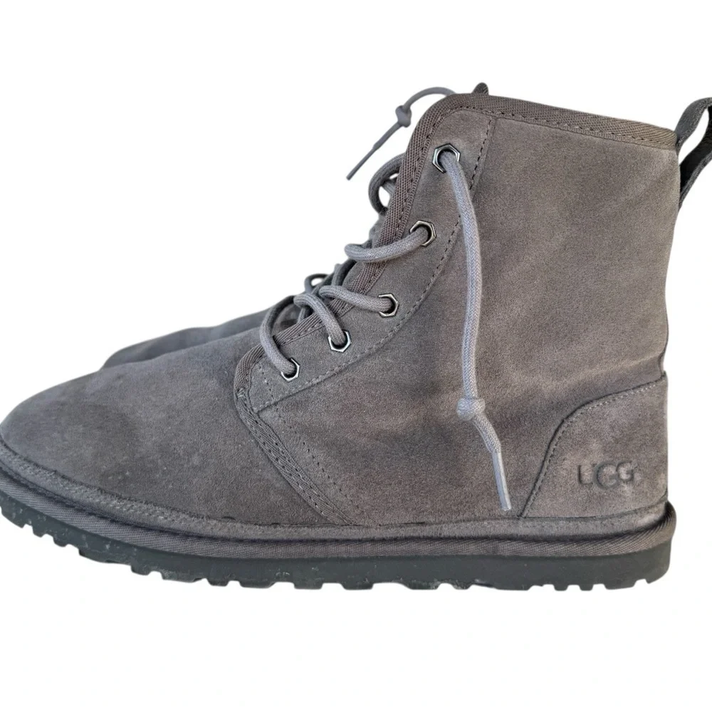 UGG HARKLEY Charcoal gray Boots